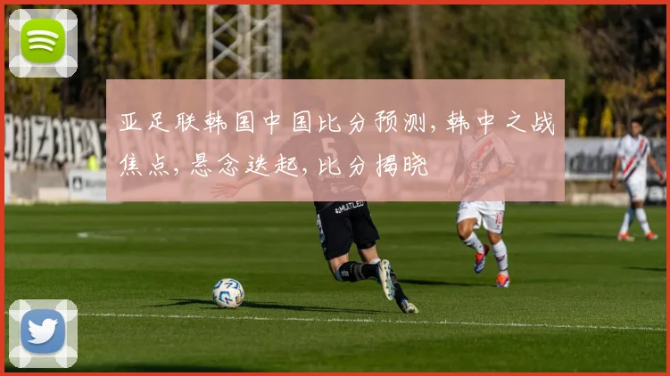 亚足联韩国中国比分预测,韩中之战焦点,悬念迭起,比分揭晓