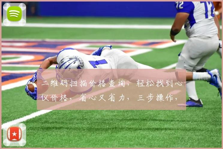二维码扫描价格查询，轻松找到心仪价格，省心又省力，三步操作，一扫即得。